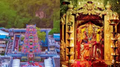కనకదుర్గమ్మ ఆలయంలో టికెట్ల గోల్మాల్.. ఇద్దరు ఉద్యోగులపై వేటు