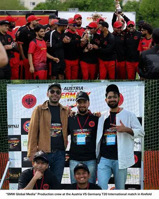Deutscher Cricket Bund (DCB) announces an exciting 2026 season to showcase Germany as the leading European cricket nation, building world-class cricket IP's
