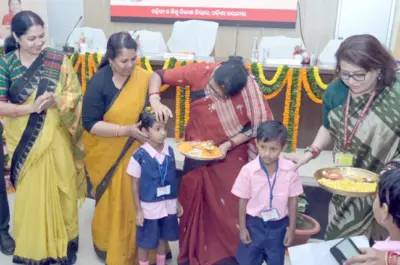 ପ୍ରାକ୍-ପ୍ରାଥମିକ ଶିକ୍ଷା ବିକାଶ କାର୍ଯ୍ୟକ୍ରମ 'ଆରୋହଣ'
