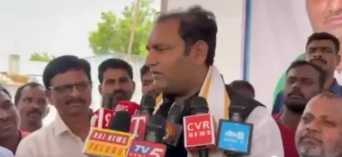 పవన్ కళ్యాణ్ ప్యాకేజీ స్టార్: సంచలనం రేపిన అనిరుధ్ రెడ్డి వ్యాఖ్యలు