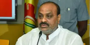 వైసీపీ రాక్షస పాలన నుండి ప్రజలకు విముక్తి లభించి రెండేళ్లు పూర్తయింది: మంత్రి అచ్చెన్నాయుడు