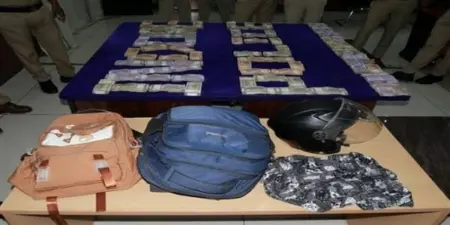 اندور پولیس کی بڑی کامیابی، اسکریپ کاروباری کے ملازم سے 29.65 لاکھ روپے کی لوٹ کا انکشاف