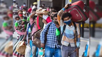 അന്യസംസ്ഥാന തൊഴിലാളികള് മടങ്ങി വന്നില്ല, പ്രതിസന്ധിയിലായി തൊഴില് മേഖല