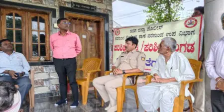 ಎಸ್ಸಿ-ಎಸ್ಟಿ ಕಾಲೋನಿಯಲ್ಲಿ ಬಯಲು ಶೌಚಕ್ಕೆ ತಡೆಗೆ ಕಟ್ಟುನಿಟ್ಟಿನ ಕ್ರಮ: ಇಓ