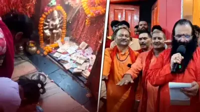 अयोध्या मर्डर और चोरी के बाद हरिद्वार में एक्शन; मनसा देवी मंदिर के पुजारियों की जेबों पर लगा बैन, नहीं ले जा सकेंगे थैला!