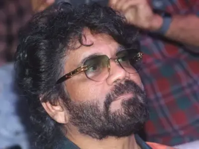 Cringe: Nag Embarrassed at Thandel Success Meet