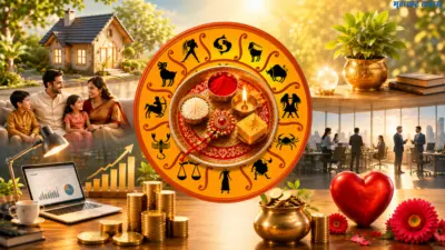 आर्थिक राशिभविष्य 28 ऑगस्ट 2026: नाते बहिण-भावाचे प्रेम आणि विश्वासाचे, जपूया हे बंध रेशमाचे! हंस राजयोगाचा प्रभाव, मेष, मकर, वृषभसाठी प्रगतीचे योग! तुमची राशी काय सांगते? पाहा, तुमचे राशिभविष्य
