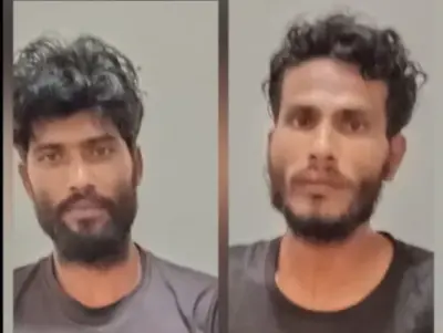 ചെമ്പുകമ്പി മോഷ്ടിച്ച കേസില് രണ്ട് ഇതര സംസ്ഥാനത്തൊഴിലാളികള് അറസ്റ്റില്