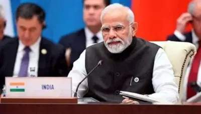 SCO સમિટમાં PM મોદીએ કહ્યું-"આતંકવાદ સામે 'ડબલ સ્ટાન્ડર્ડ' નહીં ચાલે"
