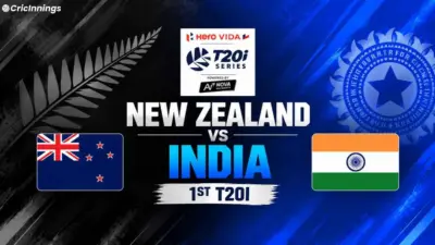 নিউজিল্যান্ডকে প্রথম T20 ইন্টারন্যাশনালে হারালো ভারত