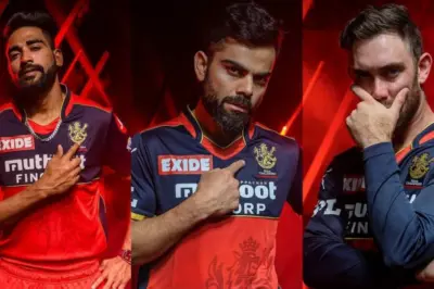 5 Players Royal Challengers Bangalore Could Retain Ahead of the IPL 2025 Mega Auction