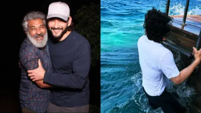 Prabhas Struggled, But Mahesh Enjoying!