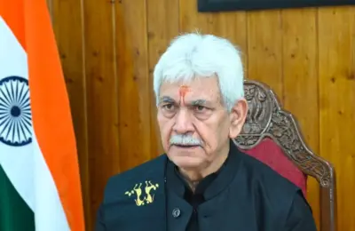 LG Manoj Sinha Chairs High-Level Security Review Meeting