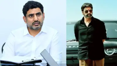 షూటింగ్లో బాలకృష్ణకు గాయం.. ఫోన్ చేసి పరామర్శించిన నారా లోకేశ్!