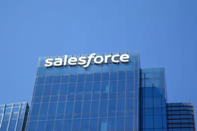 Why Is Salesforce Stock Charging Higher On Monday?