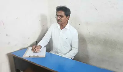 Former Maoist leader Devji takes intermediate exam