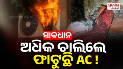 AC Blasts Trigger: ଦିଲ୍ଲୀରେ ଏସି ବ୍ଲାଷ୍ଟ, ଚାଲିଗଲା ପୂର୍ବତନ ଆଇଏଏସ୍ ଅଧିକାରୀଙ୍କ ଜୀବନ