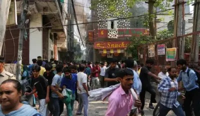 ఢిల్లీలోని మాల్వీయ నగర్లో రెస్టారెంట్లో భారీ అగ్నిప్రమాదం..10 మంది మృతి