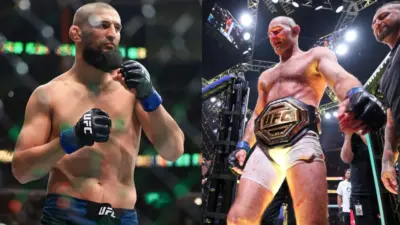Sean Strickland Rematch Targeted by Team Khamzat Chimaev After UFC 328 Weight Cut Mishap