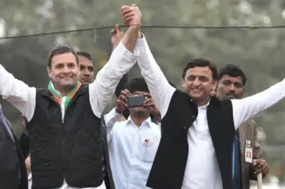 উত্তরপ্রদেশ বিধানসভা: বিজেপিকে রুখতে সপা-কংগ্রেস জোট নিশ্চিত, আসন সমঝোতায় জোর চাপানউতোর