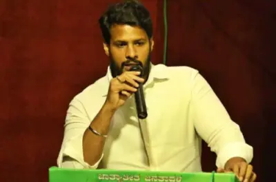 ರೈತರನ್ನು ಬೆದರಿಸಿ ಭೂಮಿ ಪಡೆಯಲು ಸಾಧ್ಯವಿಲ್ಲ: ಬಿಡದಿ ಪಾದಯಾತ್ರೆ ಘೋಷಿಸಿದ ನಿಖಿಲ್ ಕುಮಾರಸ್ವಾಮಿ
