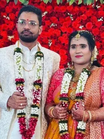 రాధా గాయత్రి మృతి కేసు: భర్తపై హత్య కేసు నమోదు