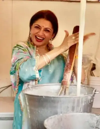 भाग्यश्री ने काशी यात्रा पर स्थानीय खाने को प्रमोट करने पर उठे सवालों का दिया जवाब