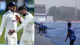 "வெற்றியை நோக்கி இந்தியா முன்னேற்றம்.." - ஆனால் கொழும்பு வானிலை என்ன முடிவு எடுக்கப் போகிறது?