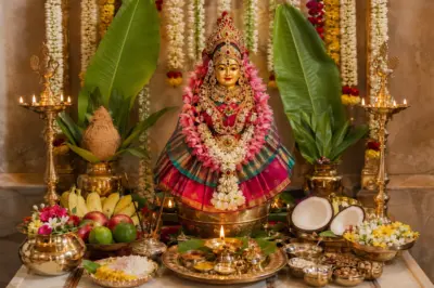 వరలక్ష్మి వ్రతం మహత్యం : భక్తి, సౌభాగ్యాల ప్రతీక..!