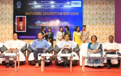 ଆଞ୍ଚଳିକ ଶିକ୍ଷା ପ୍ରତିଷ୍ଠାନରେ ଜାତୀୟ ଶିକ୍ଷା ଦିବସ ପାଳିତ