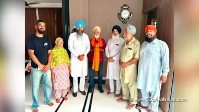 Akali Dal Strengthens Its Base in Mehroli Village as Manjit Singh Mehroli Returns to the Party