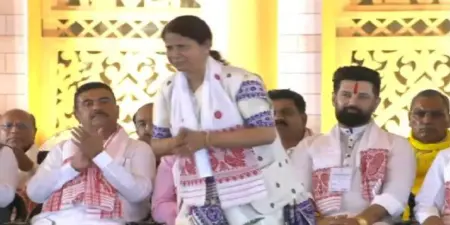 Ajanta Neog sworn in as minister in Assam NDA govt for second straight term