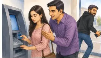 કાગડાપીઠમાં એટીએમ કાર્ડ બદલી રૂ. 17000 ઉપાડી શખસો પલાયન