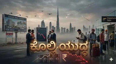 'ಸುರಕ್ಷಿತ ತಾಣ' ದುಬೈ ರಿಯಲ್ ಎಸ್ಟೇಟ್ಗೆ ಇರಾನ್ ಪ್ರಹಾರ: ಭಾರತೀಯರಿಗೂ ಆಘಾತ