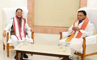 मुख्यमंत्री विष्णु देव साय ने ओडिशा के