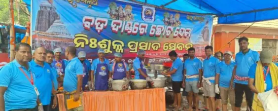 ବିଶ୍ୱାସ ଫାଉଣ୍ଡେସନର ସେବା କାର୍ଯ୍ୟ