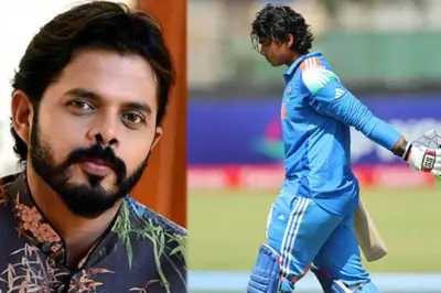 ಅವರಿಂದ ಆದಷ್ಟು ದೂರ ಇದ್ರೆ ನಿನಗೇ ಒಳ್ಳೆಯದು... ವೈಭವ್ಗೆ ಮಹತ್ವದ ಸಲಹೆ ಕೊಟ್ಟ ಎಸ್. ಶ್ರೀಶಾಂತ್! Vaibhav Sooryavanshi 