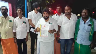 ரயிலில் அத்துமீறிய நபர்; விசாரணை கோரும் அ.பா.ம.க., தலைவர் ராமநாதன்!
