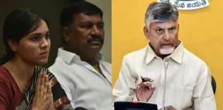 జోగి కుటుంబ వివాదం మలుపు.. సీఎం చంద్రబాబుకు మేఘన తండ్రి విజ్ఞప్తి