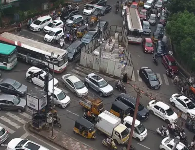 How Cyberabad Traffic Police plan to tackle monsoon traffic chaos