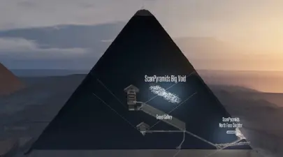 Robot Reaches Sealed Passage Inside Egypt's Great Pyramid