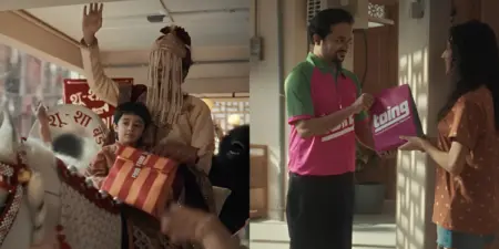 Toing turns food delivery fees into a wedding spectacle in debut brand film