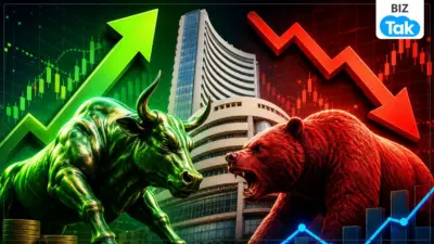 Market Update : शेयर बाजार सपाट खुला, सेंसेक्स 76,927 और निफ्टी 24,057 के पास, कच्चे तेल की कीमतों पर नजर