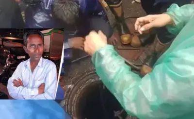 मुंबईत मॅनहोलमध्ये पडून एकाचा मृत्यू !