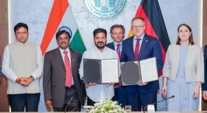 తెలంగాణతో తురింగియా భాగస్వామ్యం