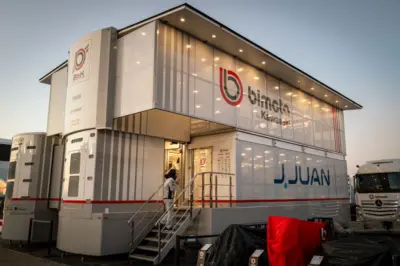 Sun on the Grid: How bimota by Kawasaki Racing Team unplugged from the paddock power supply