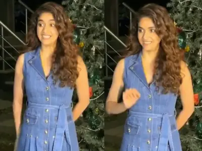 Viral Video: Keerthy Suresh Angry and Frustrated