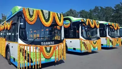 మహిళా సంఘాలకు మరో 400 కొత్త బస్సులు