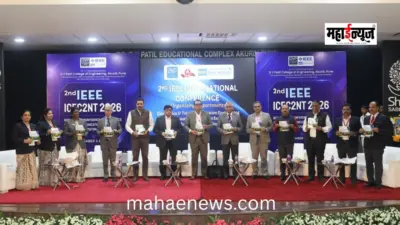 डी. वाय. पाटील अभियांत्रिकी महाविद्यालयात ICEC2NT-२०२६ आंतरराष्ट्रीय परिषद उत्साहात संपन्न