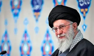 Why was Ayatollah Ali Khamenei's funeral delayed? Where was his body kept for four months?